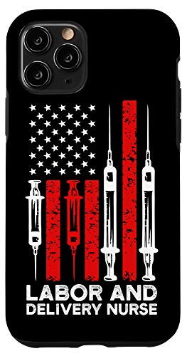 iPhone 11 Pro Labor and Delivery Nurse Fun Skilled L and D Nursing RN Case