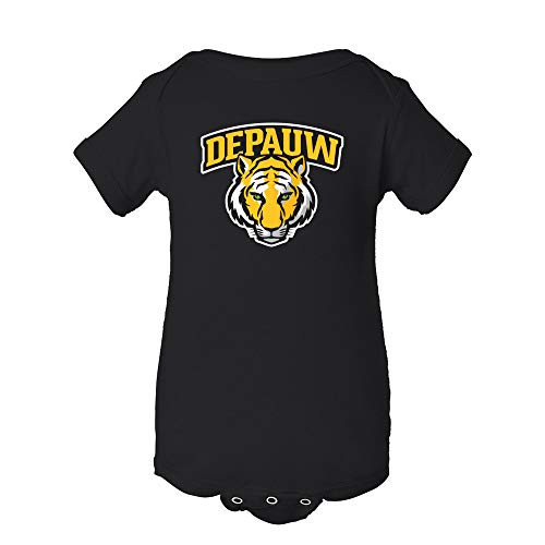 Official NCAA DePauw Tigers PPDEPA15 G.A.4400 BLK 3TO6
