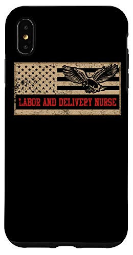iPhone XS Max Labor and Delivery Nurse Teaching L and D Nursing RN Case