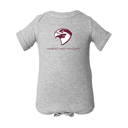 NCAA Fairmont State Fighting Falcons PPFTU01 G.A.4400 HTHR 3TO6