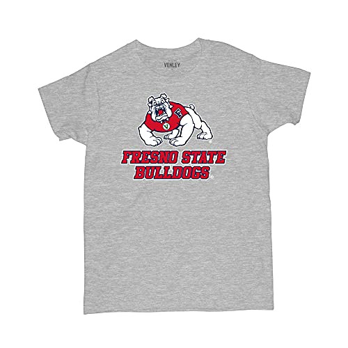 Official NCAA Fresno State Bulldogs FRS04 G.A.5000L S-Gry M Official NCAA Fresno State Bulldogs FRS04 G.A.5000L S-Gry M