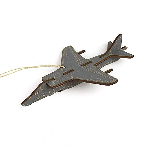AV-8B Harrier II Jump Jet Airplane Christmas Ornament