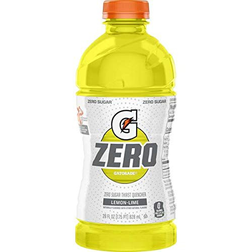 Evaxo Gatorade Zero Lemon Lime 28oz Plastic Bottle 5 Per Case