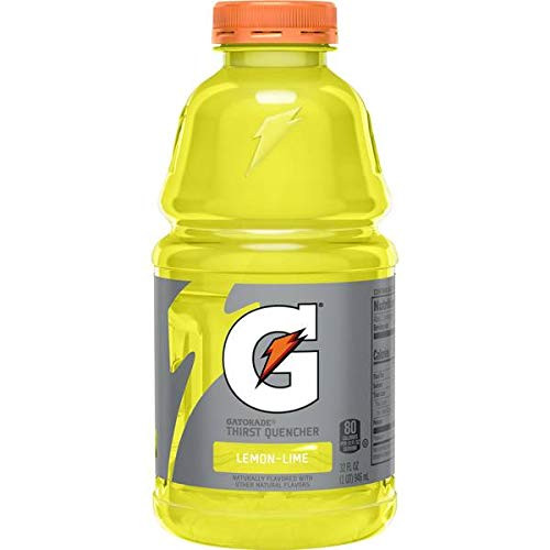 Evaxo Gatorade Lemon Lime 32oz Plastic Bottle 6 Per Case