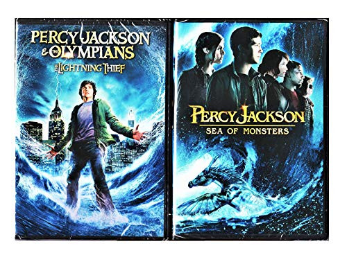 Percy Jackson lightning Thief and Percy Jackson- Sea of Monsters DVD Set Amazing Fantasy Olympians Double Feature Percy Jackson lightning Thief and Percy Jackson- Sea of Monsters DVD Set Amazing Fantasy Olympians Double Feature