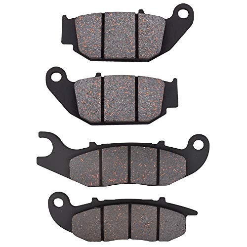 KYN for Honda CRF250 L -Non ABS- 2013-2020 CRF 250 LA -ABS- 2019 2020 CRF250L CRF250LA Motorcycle Front Rear Brake Pads Organic Disc