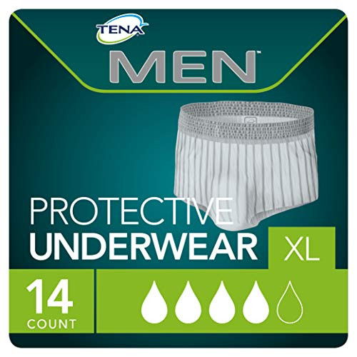 Tena Incontinence Underwear for Men Protective Extra Large 14 ct