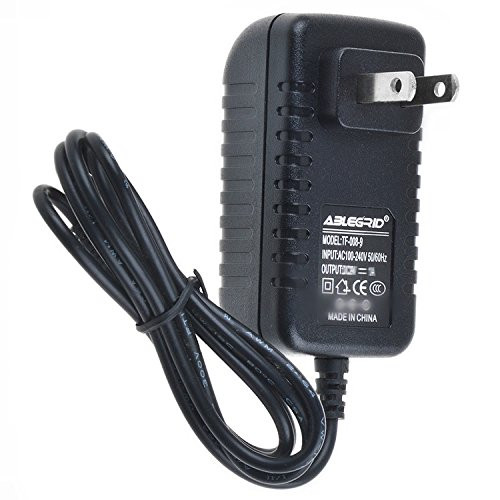 ABLEGRID AC-DC Adapter for Model- APS-A120910L-G Power Supply Cord Cable PS Charger Input- 100-240 VAC 50-60Hz Worldwide Voltage Use Mains PSU