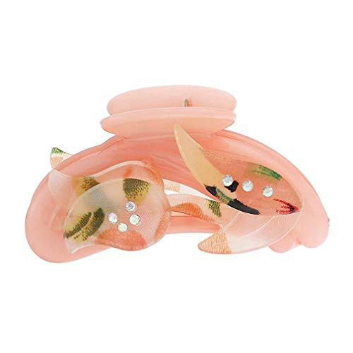 Pudwy Hair Accessories Retro Crab Hair Claws Women Barrette Hair Crabs Flower Rhinestone Clip for Girls Hairpins Headwear Floral 14 Pudwy Hair Accessories Retro Crab Hair Claws Women Barrette Hair Crabs Flower Rhinestone Clip for Girls Hairpins Headwear Floral 14