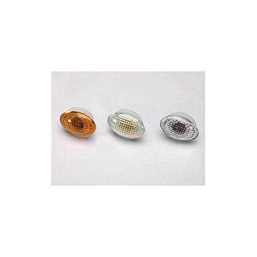 K and S Technologies Marker Lights Flat Oval Medium Amber