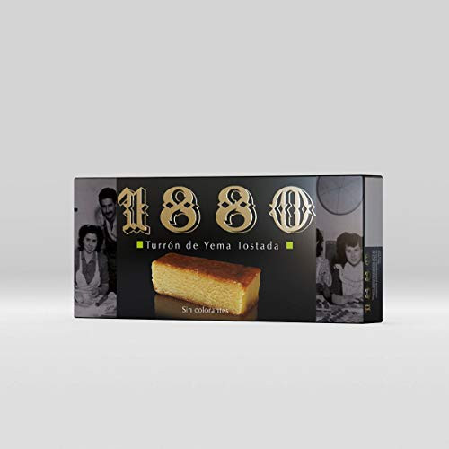 1880 Turron Yema Tostada 250grs-7oz