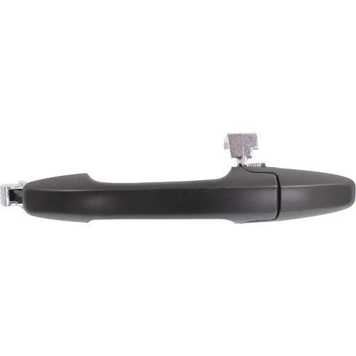Evan-Fischer Door Handle for 2011 Honda Civic EX-L 1.8L Rear Left Side Exterior Plastic Primed