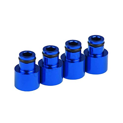 4x Fuel Injector Top Hat Adapter For Honda Civic Acura B D Series B16 B18 D16