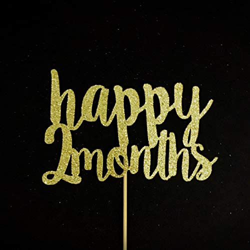 Atelier Elegance Happy 2 Months Cake Topper 2 Months Birthday Cake Topper Two Months Cake Topper Atelier Elegance Happy 2 Months Cake Topper 2 Months Birthday Cake Topper Two Months Cake Topper