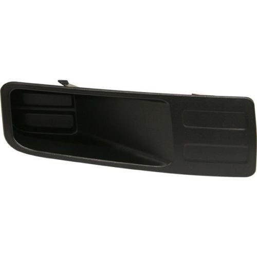 DAT AUTO PARTS Fog LAMP Cover Replacement for 06-09 Ford Fusion Right Passenger Side Blackw-o Fog Light Hole FO1039105