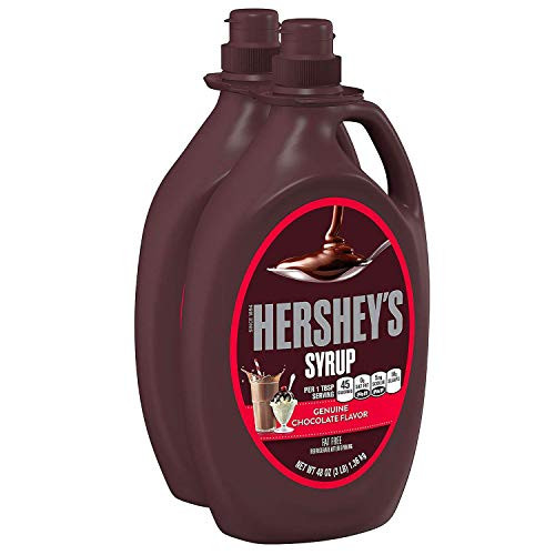 Hershey's Syrup Chocolate -48 oz. bottle 2 ct.- -pack of 2- Hershey's Syrup Chocolate -48 oz. bottle 2 ct.- -pack of 2-