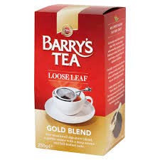 Barry's Gold Loose Tea -250 gram- x 2 box -500 gram total- Imported from Ireland