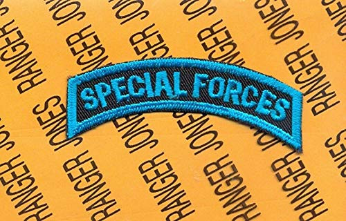 US Army Special Forces ODD Teal Airborne para C-E tab arc Patch