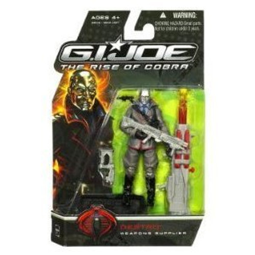 G.I. Joe The Rise of Cobra 3 3-4 Action Figure Destro -Weapons Supplier-