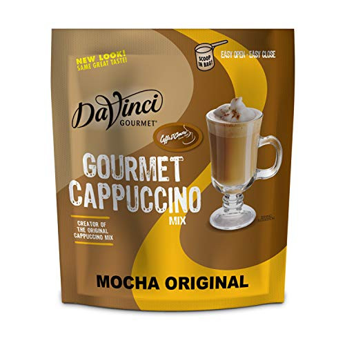 DaVinci Gourmet Cappuccino Mocha Original Blended Drink Mix 3 Pounds