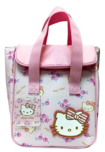 SANRIO HELLO KITTY LUNCH BAG:PINK ROSE
