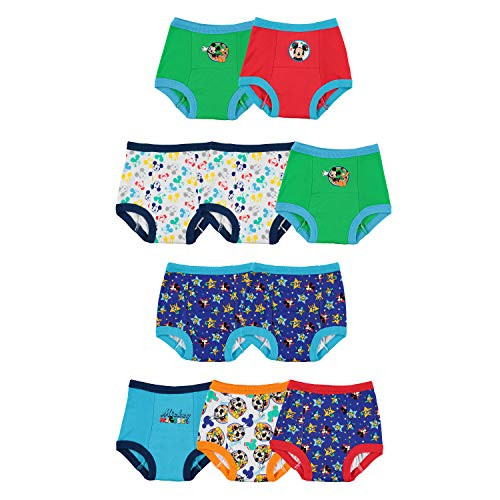 Disney Boys' Mickey Mouse Potty Training Pants Multipack MickeyTraining10pk 3T