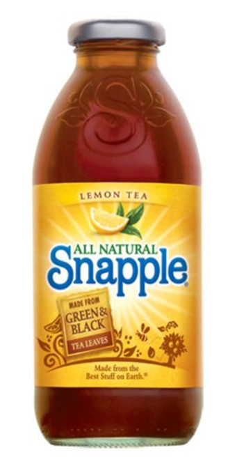 Diet Snapple Lemon Tea 6 bottles 16 fl. oz. ea. Diet Snapple Lemon Tea 6 bottles 16 fl. oz. ea.