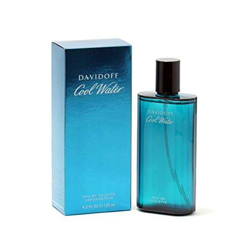 Cool Water by Davidoff 4.2 oz Eau De Toilette Spray for Men