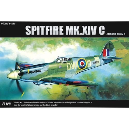 Academy Plastic Model Kit 1-72 SPITFIRE MK.XIV C -12484A- Academy Plastic Model Kit 1-72 SPITFIRE MK.XIV C -12484A-