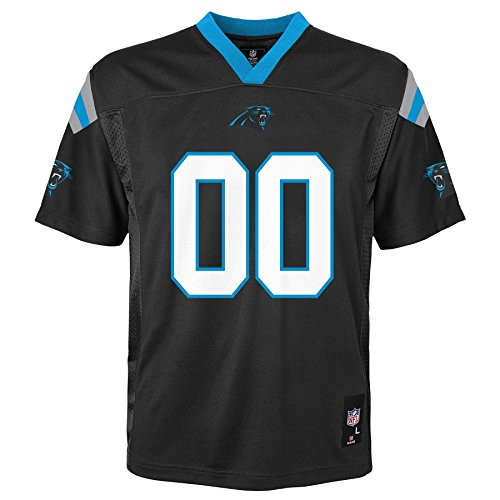NFL by Outerstuff Kids and Youth Team Color Fashion Jersey Carolina Panthers 18 Months NFL by Outerstuff Kids and Youth Team Color Fashion Jersey Carolina Panthers 18 Months