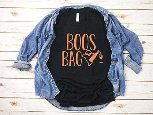 I'm Just Here For The Boos Shirt