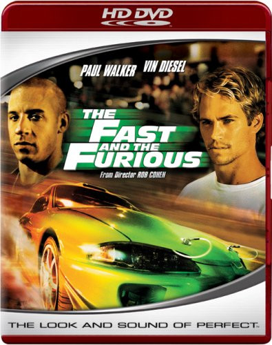 The Fast and the Furious -HD DVD-
