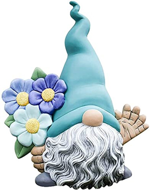 KJDS Magic Garden Gnome Resin Statue Collectible Figurines Miniature Gardening Gnomes for Home Decoration Outdoor Ornament Yard Lawn Patio Garden Gnome Decor -E- KJDS Magic Garden Gnome Resin Statue Collectible Figurines Miniature Gardening Gnomes for Home Decoration Outdoor Ornament Yard Lawn Patio Garden Gnome Decor -E-