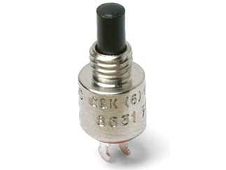 C  and  K Components 8631ZQD2 Switches pushbutton 8600 Series Micro Mini SPST Off-Momentary Solder Lug Pushbutton Switch - 2 Item-s-