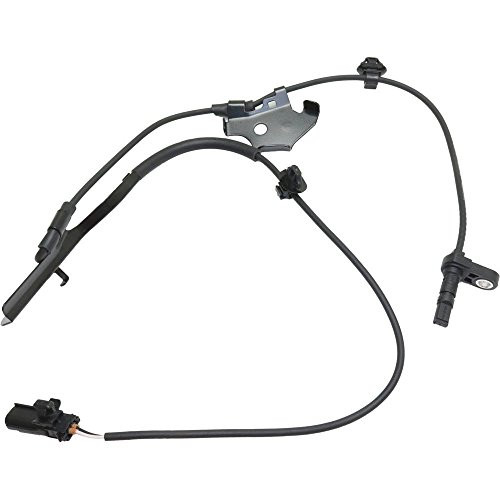 Evan-Fischer ABS speed sensor Compatible with Toyota Prius 10-15 - CT200h 11-16 ABS Front Left Side 2 Male Blade Terminals Spindle Mounted