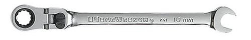 GEARWRENCH 12 Pt. Flex Head Ratcheting Combination Wrench 10mm - 9910D