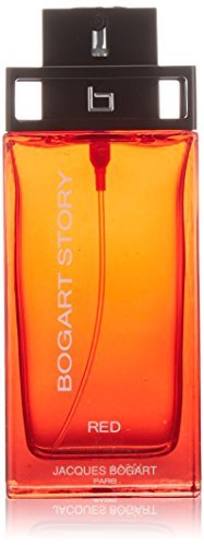 Jacques Bogart Eau de Toilette Spray Bogart Story Red 3.4 Ounce