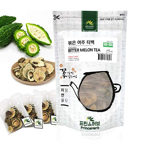 -Medicinal Korean Herb Tea- 100 percent Natural Roasted Bitter Melon Tea ?? ?? ? 30g -15 teabags-