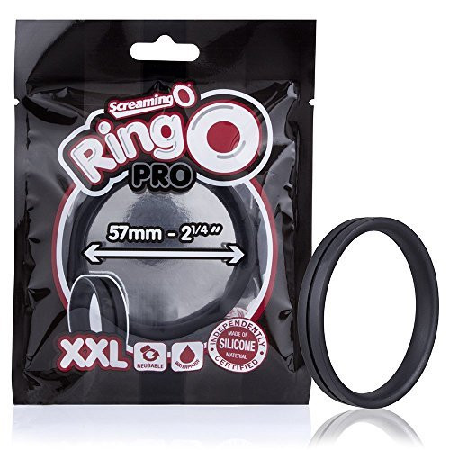 Screaming O 57 mm 2X-Large Black Ring O Pro Cock Ring by Screaming O