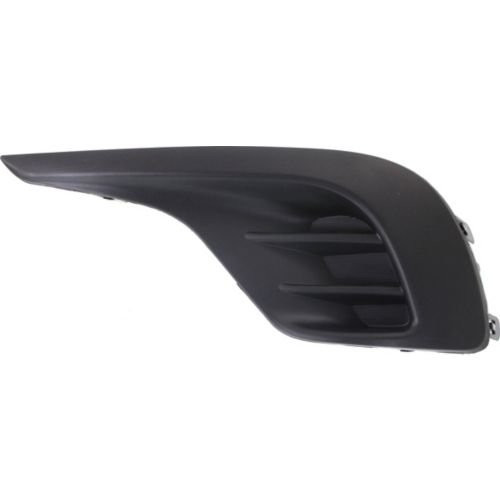 Perfect Fit Group REPT108622 - Highlander Fog Lamp Cover LH Textured W-O Fog Lamp Hole