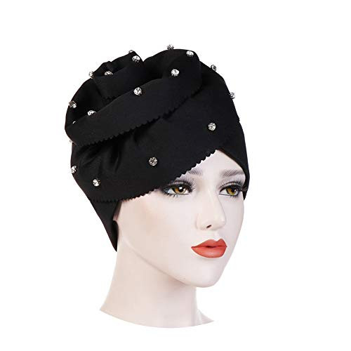 NDJqer Cap African Style Headwear Cap Turban Hair Accessories Women Braided Bandanas Headwear K NDJqer Cap African Style Headwear Cap Turban Hair Accessories Women Braided Bandanas Headwear K