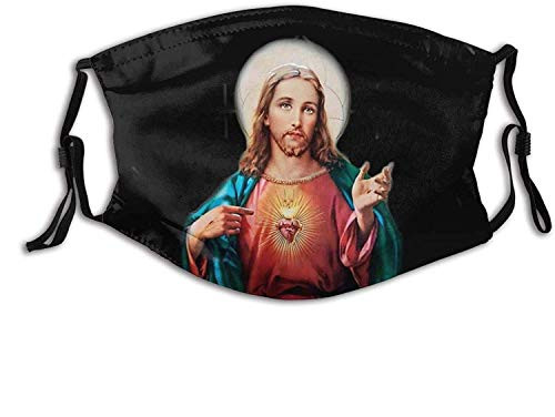 I'm Not Short I'm Penguin Size Face Mask Adjustable Reusable Washable Unisex Outdoor for Adults with Filters-Cute Penguin Pattern for Penguin Lover-1 PCS