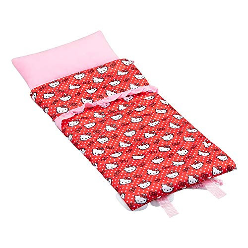 My Life As Hello Kitty Sleeping Bag Eyemask and Slippers for 18" Dolls -Doll not Included-