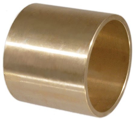 5-8 Nom. I.D. 7-8 Nom. O.D. 1. Lg. Bunting Bearings Cast Bronze Sleeve Bearings -1 Each-