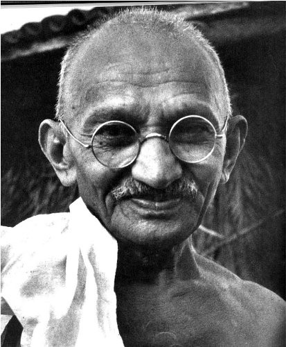 Mohandas K. Gandhi Poster Art Photo Political and Spiritual Leader of India Posters Photos 11x14