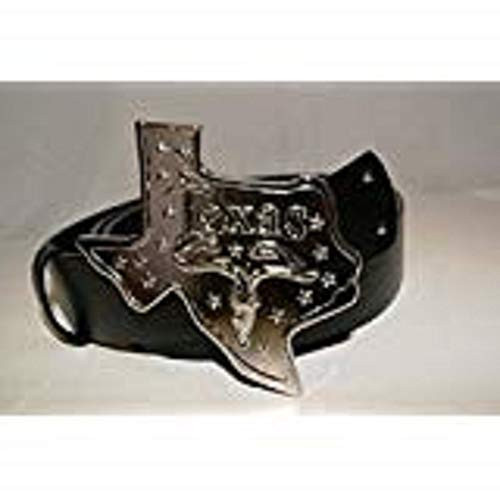 K's Novelties State of Texas Texas Lone Star Belt Buckle