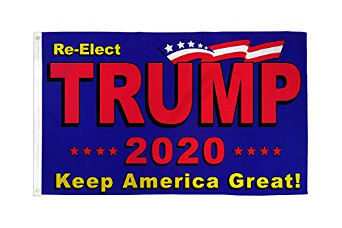 K's Novelties 3x5 Re-Elect Donald Trump 2020 Keep America Great Flag 3'x5' Banner Grommets USA K's Novelties 3x5 Re-Elect Donald Trump 2020 Keep America Great Flag 3'x5' Banner Grommets USA