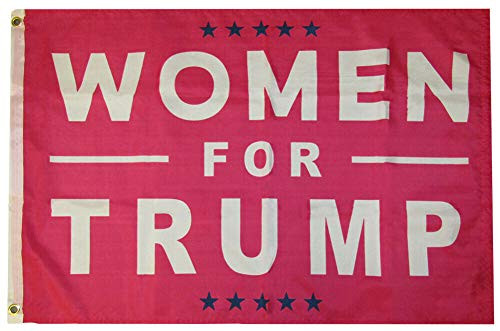 K's Novelties 3x5 Women for Trump Pink Premium 100D Woven Poly Nylon Flag 3'x5' Banner K's Novelties 3x5 Women for Trump Pink Premium 100D Woven Poly Nylon Flag 3'x5' Banner