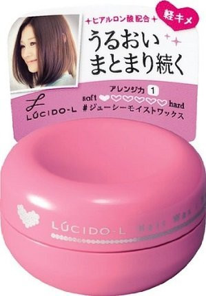 Lucido-L Hair Wax Juicy Moist Mini - 20g -Harajuku Culture Pack-