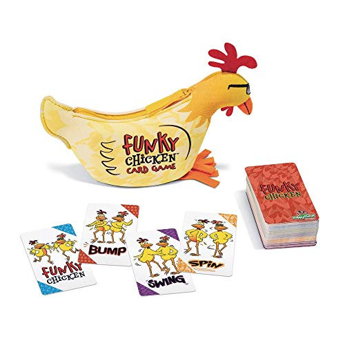 Funky Chicken Card Game by North Star Games, Fun Interactive Game for Children